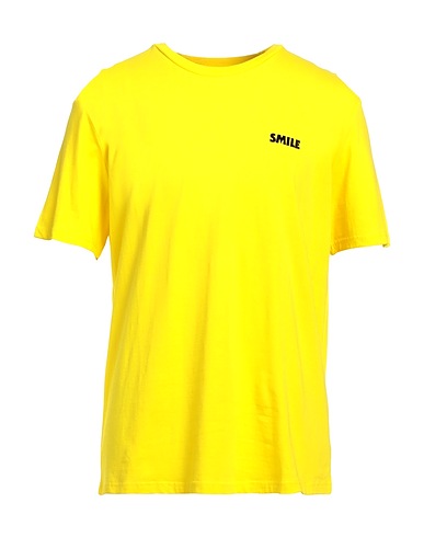 PALETTE COLORFUL GOODS Basic T-Shirt Gelb 100% Baumwolle