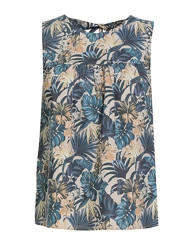 LIU •JO Top Bleu nuit 100% Coton