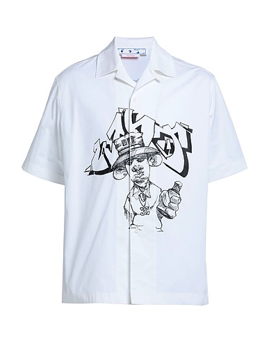 OFF-WHITE™ Shirts Off white 100% Cotton