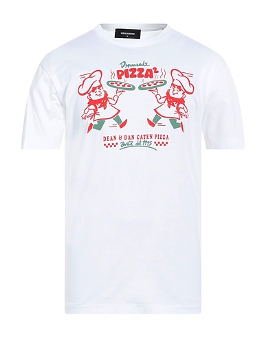 DSQUARED2 T-shirt White 100% Cotton