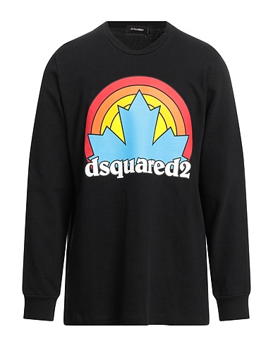 DSQUARED2 T-shirt Black 100% Cotton