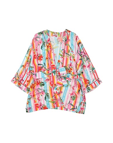 PINKO Top Azurblau 100% Viskose