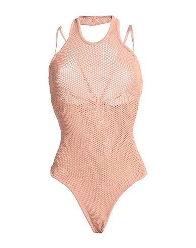 ANDREĀDAMO TOPS & TEES Blush 80% Viscose, 10% Polyester, 9% Polyamide, 1% Elastane