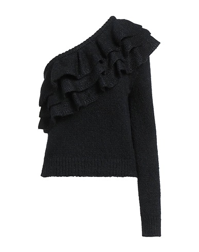 PHILOSOPHY di LORENZO SERAFINI Jumper Black 32% Polyamide, 19% Polyester, 19% Wool, 15% Viscose, 15% Mohair wool