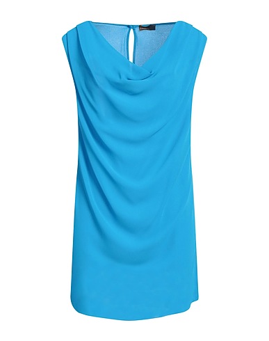 OLLA PARÉG Top Turquoise 100% Polyester