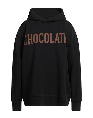 DSQUARED2 Hoodie Schwarz 100% Baumwolle