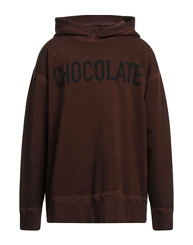 DSQUARED2 Hooded track jacket  Brown 100% Cotton
