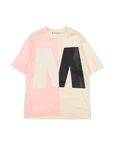 MARNI T-shirt Pink 100% Cotton