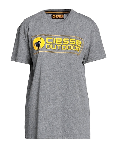 CIESSE PIUMINI T-shirt Grey 100% Cotton