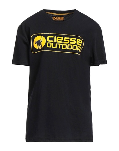 CIESSE PIUMINI T-shirt Black 100% Cotton