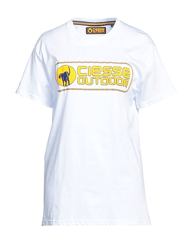 CIESSE PIUMINI T-Shirt Weiß 100% Baumwolle
