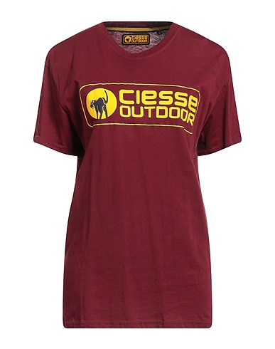 CIESSE PIUMINI T-shirt Burgundy 100% Cotton