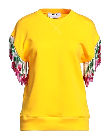 MSGM T-shirt Marigold 100% Cotton