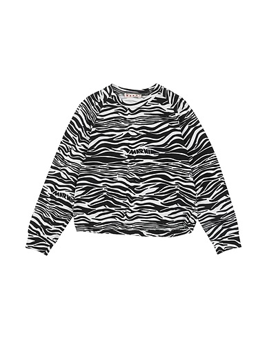 MARNI Sweatshirt Black 100% Cotton