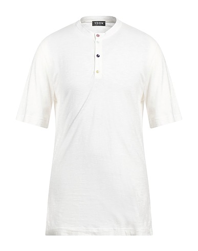 YOON T-shirt White 100% Cotton