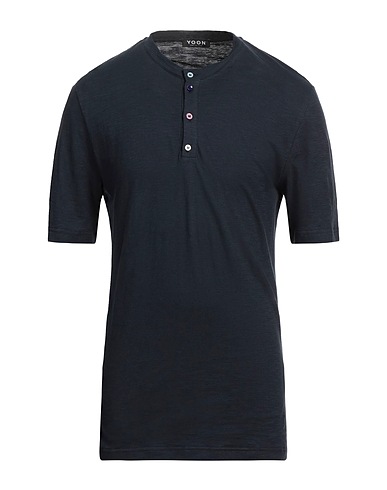 YOON T-Shirt Nachtblau 100% Baumwolle