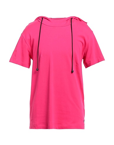 YOON T-shirt Fucsia 100% Cotone
