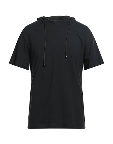 YOON T-shirt Black 100% Cotton