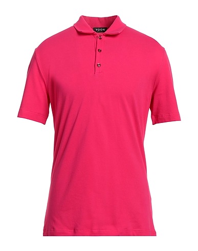 YOON Polo Fucsia 100% Algodón