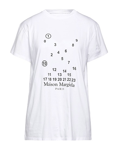 MAISON MARGIELA T-shirt White 100% Cotton