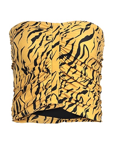 REINA OLGA Top Yellow 78% Polyamide, 22% Elastane