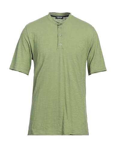 YOON T-shirt Military green 100% Cotton