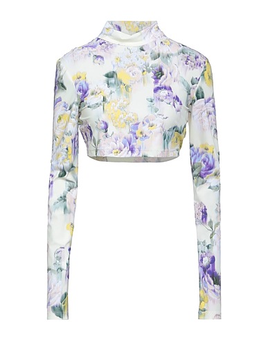 ETRO Cropped Top Salbeigrün 73% Polyamid, 27% Elastan
