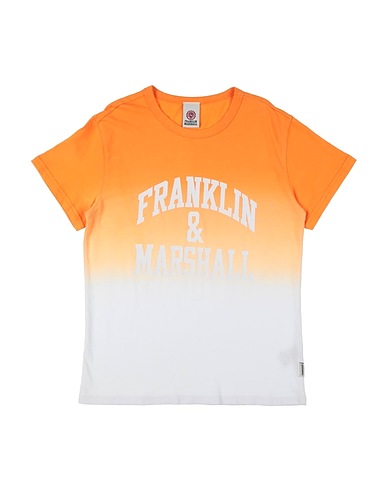 FRANKLIN & MARSHALL T-shirt Mandarin 100% Cotton