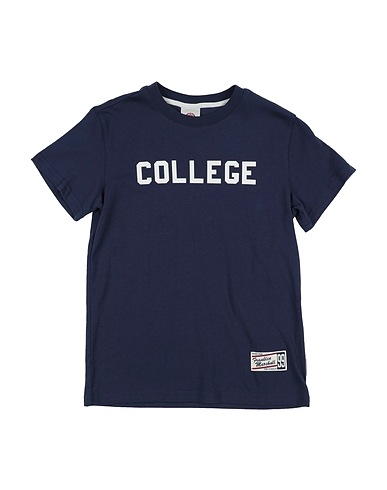 FRANKLIN & MARSHALL T-shirt Blu navy 100% Cotone