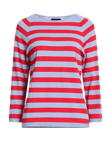 EMPORIO ARMANI T-shirt Red 67% Viscose, 33% Polyester