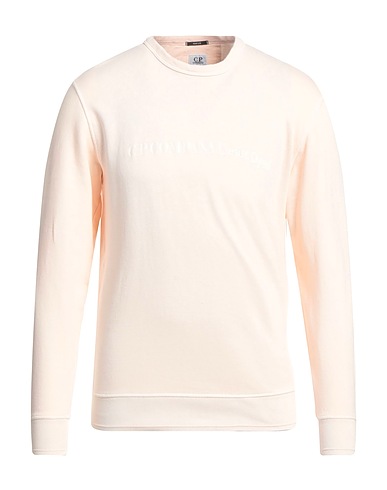 C.P. COMPANY Sweatshirt Blush 100% Cotton