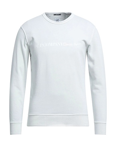 C.P. COMPANY Sweat-shirt Gris clair 100% Coton