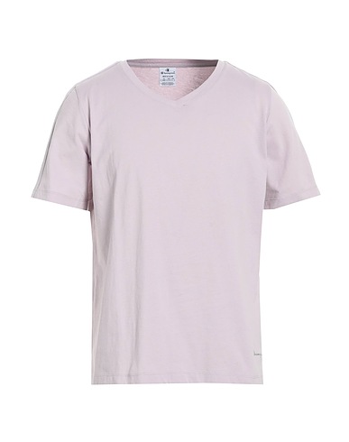 CHAMPION Basic T-shirt Lilac 100% Cotton