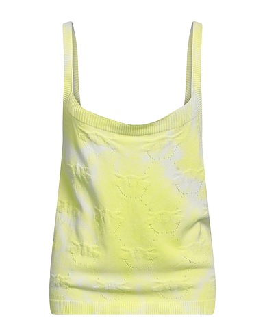 PINKO Top Verde lime 67% Viscosa, 29% Acrilico, 4% Poliestere