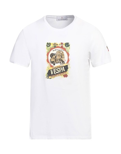 COOPERATIVA PESCATORI POSILLIPO T-shirt Bianco 100% Cotone