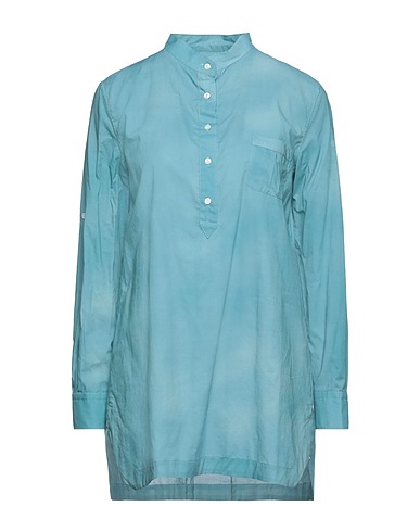 BORSA Top Pastel blue 100% Cotton