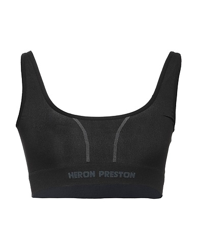 HERON PRESTON Top Black 92% Polyamide, 8% Elastane