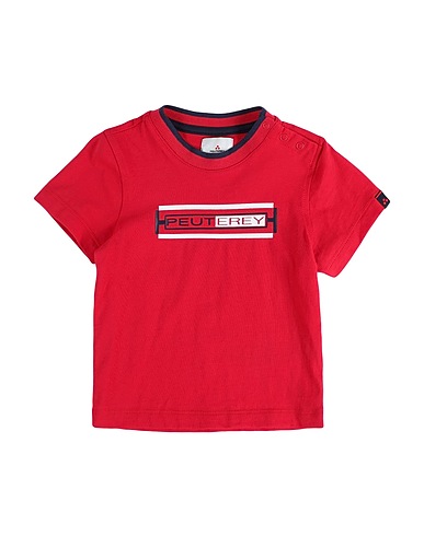 PEUTEREY T-shirt Rosso 100% Cotone