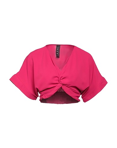 MDM MADEMOISELLE DU MONDE Top Fucsia 100% Poliestere