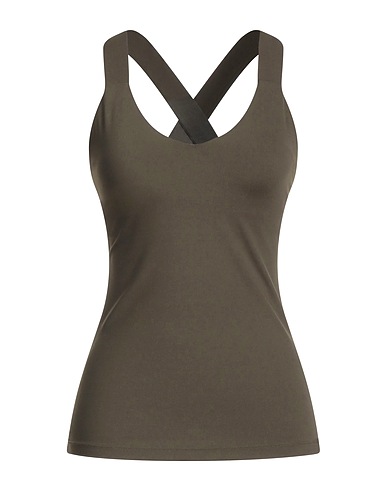 HOUSE OF GRAVITY Vest Military green 70% Nylon, 30% Elastane