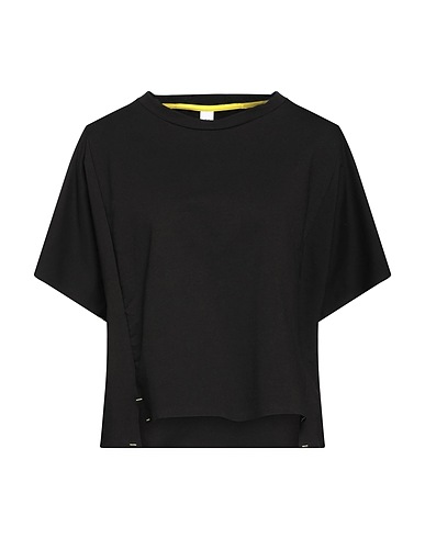 BOMBOOGIE Sweatshirt Schwarz 95% Baumwolle, 5% Elastan