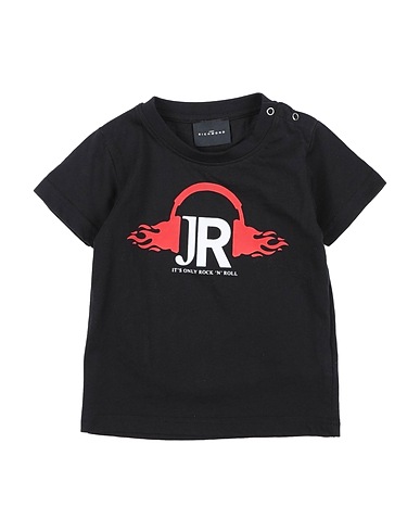JOHN RICHMOND T-shirt Black 100% Cotton