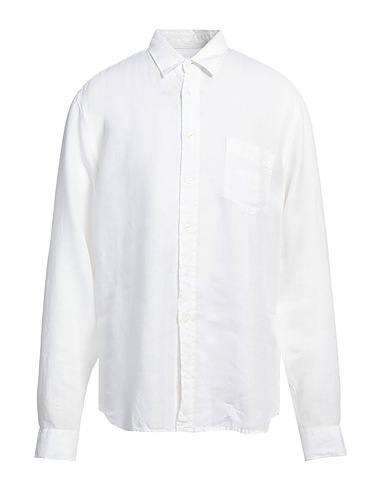 120% LINO Linen shirt White 100% Linen