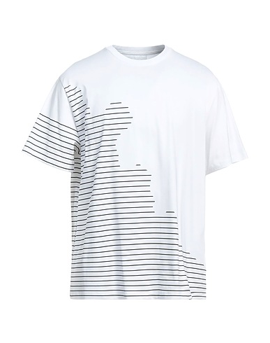NEIL BARRETT T-shirt White 100% Cotton