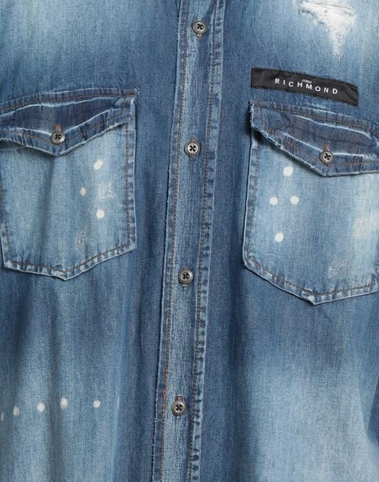 JOHN RICHMOND Джинсовая рубашка