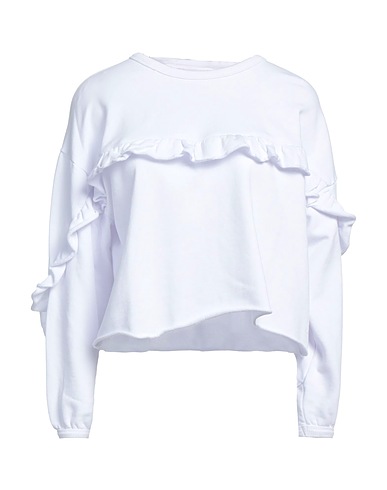 SUN 68 Sweatshirt White 100% Cotton