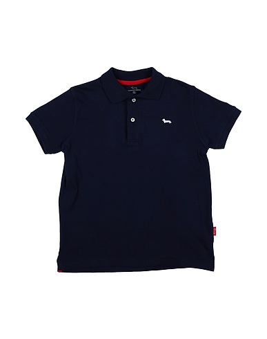 HARMONT & BLAINE Polo Blu notte 100% Cotone