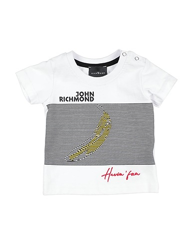 JOHN RICHMOND T-shirt White 100% Cotton