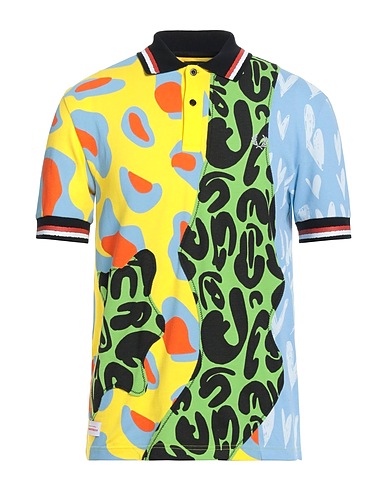 FRED PERRY x CHARLES JEFFREY LOVERBOY Polo shirt Yellow 100% Cotton