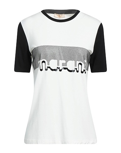 MARANI JEANS T-shirt Avorio 90% Viscosa, 10% Elastan